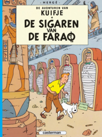 Kuifje - De sigaren van de farao  - deel  3  -  sc - 2022