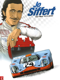 Jo Siffert  - De getekende biografie - hardcover - 2022