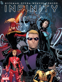 Marvel New Avengers -  Infinity -  deel 7  - sc - 2021