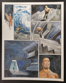Apriyadi Kusbiantoro - originele pagina in kleur - Saul - deel 2 - Eindstation - pagina 16 - 2019