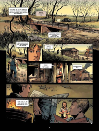 Misdaad en Kunst 01. - Bloedbladzijden - sc - 2025 - Nieuw!