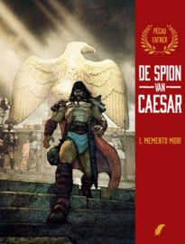 De spion van Caesar - Deel 1 - Memento Mori  - hardcover - 2021 