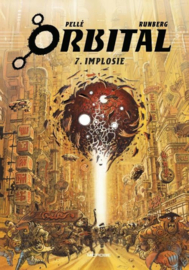 Orbital - Verzamelbox met delen 1 t/m 8 (softcover) - sc - 2020