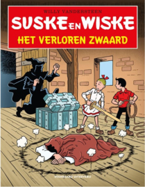 Suske en Wiske  - Kortverhalen - 10 delige reeks - serie 5 - 2023 