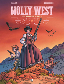 Molly West - Deel 2 - De wraak van de duivel - hardcover - 2023 - Nieuw!