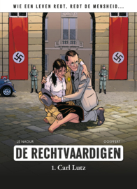 De Rechtvaardigen 01. - Carl Lutz  - hardcover - 2026 - Nieuw!