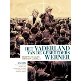 Het vaderland van de gebroeders Werner (oneshot) - hardcover - 2021 