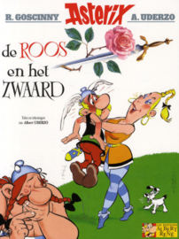 Asterix - Deel 29 - De roos en het zwaard - sc - 2017