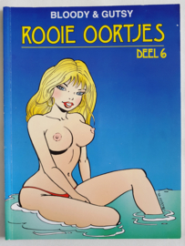 Rooie Oortjes - Bloody & Gustsy  - deel 6 - sc - 1995