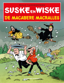 Suske en Wiske  - Kortverhalen -  De macabere Macralles (43) - deel 3 / serie 5 - sc - 2023 - NIEUW!