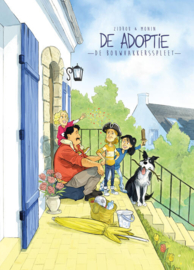 De Adoptie - deel 5 (one shot) - Collectie Bamboe - hc - 2025 - Nieuw!
