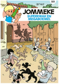 Jommeke 323. Superkwak en Megaboemel - sc - 2024