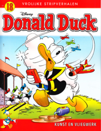Donald Duck - Vrolijke stripverhalen  - Deel 18 - sc - 2017