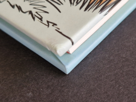 Robbedoes en Kwabbernoot  - Door: Hanco Kolk - Tulpen uit Istanboel - hc - Eerste druk - 2015