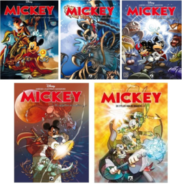 Mickey - de Cyclus van de Magiërs - Complete serie - Delen 1 t/m 5  - sc - 2015/2016