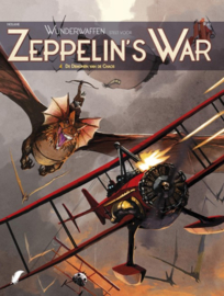 Wunderwaffen Zeppelin's War  04. - Demonen van de Chaos - hc - 2024