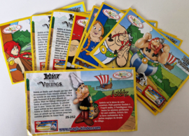 Asterix en Obelix - Kindersurprise Ferrero - Complete set 10x minifigures - Serie B - 2005