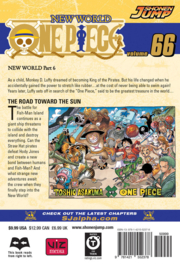 One Piece - volume 66 - new world -  sc - 2023