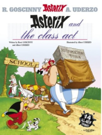 Asterix 32. Asterix and The Class Act - (Engelstalig) - sc - 2019