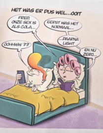 Fred - bundeling van diverse gags - sc - GESIGNEERD - 2025 - Nieuw!