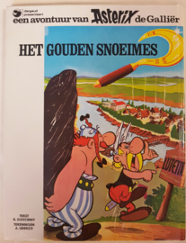Asterix (Boekenclub)  - De Galliër / Het gouden snoeimes  - hc - 1981