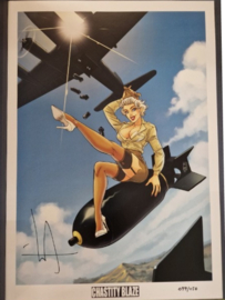 Chastity Blaze  - Luxe - Gesigneerde en genummerde ex-libris en prent - hardcover - 2023 