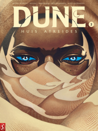 Dune - Deel 2 - Huis Atreides 2 - hc met stofomslag  - 2021