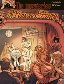 Mysteries van Maison Fleury - Collectorspack  - delen 1 t/m 3 compleet - hc - 2023 - Nieuw!