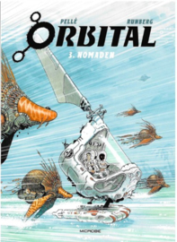 Orbital - Verzamelbox met delen 1 t/m 8 (softcover) - sc - 2020