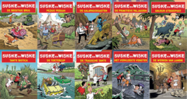 Suske en Wiske  - Kortverhalen - 10 delige reeks - serie 3 - 2021