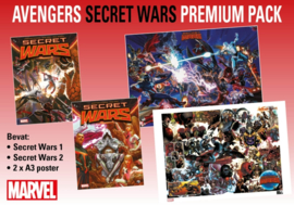 Avengers - Secret Wars - PREMIUMPACK delen 1+2 met POSTER - sc - 2023 - Nieuw!