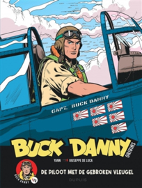 Buck Danny origins  - Deel 1 - De piloot met de gebroken vleugel - hc - 2022 