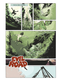 Evil Road - compleet verhaal  - incl. Art-print - Hardcover  - hc - 2018
