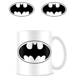 Batman Logo - DC comics mug - mok 315 ml. - 2021