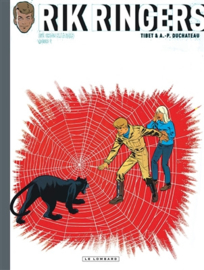 Rik Ringers - De beginjaren  deel 2/6 - integraal - hardcover - 2021*