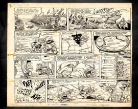 Artbook ASTERIX -  LE GAULOIS COFFRET ANNIVERSAIRE 65 ANS - 2024