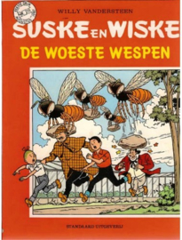 Suske en Wiske vk. -De woeste Wespen - deel 211 - sc - 1e druk - 1987