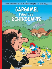 De smurfen  - Deel 42 - Gargamel de smurfenvriend - sc - 2023 - Nieuw!