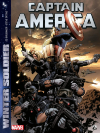 Captain America, Winter Soldier  - Collectorspack - Delen 1 t/m 4 en extra cover stofomslag - Marvel - sc - 2022