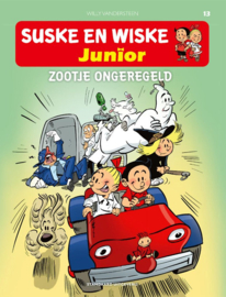 Suske en Wiske junior - Deel 13 - Zootje ongeregeld - sc - 2024 - Nieuw!