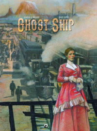 Ghost ship - hardcover - met exclusieve artprint  - 2023 - Nieuw!