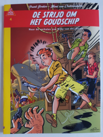 Bob Evers - De strijd om het goudschip - deel 4 - sc - 2008