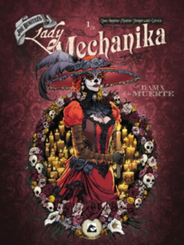 Lady Mechanika - Collector's Pack - JUBILEUM-EDITIE - La Dama de la Muerte + Weesjongens West Abbey -  3xsc - 20224 