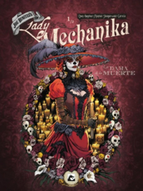 Lady Mechanika - Collector's Pack - JUBILEUM-EDITIE - La Dama de la Muerte + Weesjongens West Abbey -  3xsc - 20224 - Nieuw!