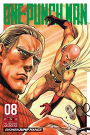 One-Punch Man, Vol. 08 - sc - 2016