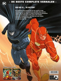 Batman / Flash - deel 1 - The Button (Doomsday Clock prequel) - Variant cover  - sc - 2024