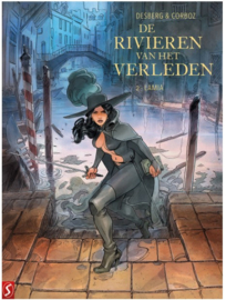 De rivieren van het verleden  - Deel  02 - Lamia - (+ stofomslag ) - hardcover - 2023 - Nieuw!