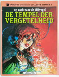 Collectie Charlie -  De tempel der vergetelheid - deel 8 - sc - 1985