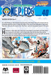 One Piece - volume 40 - Water seven -  sc - 2023