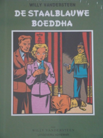 Uit de archieven van Willy Vandersteen - De staalblauwe Boeddha - deel 12 - hc met linnen rug (geseald) - 2013